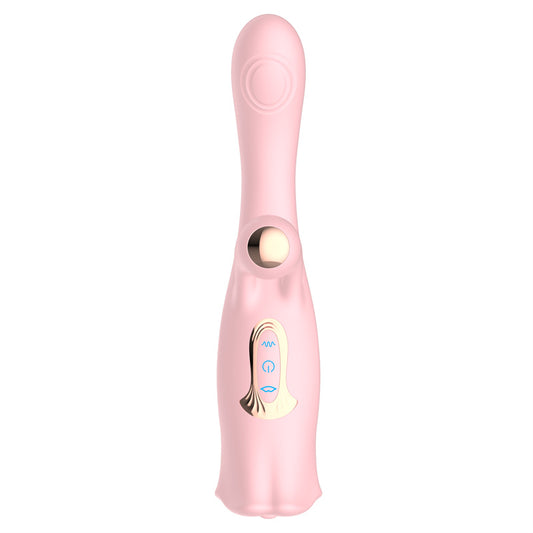 3-in-1 G-spot Rabbit Vibrator with Clitoral Stimulation