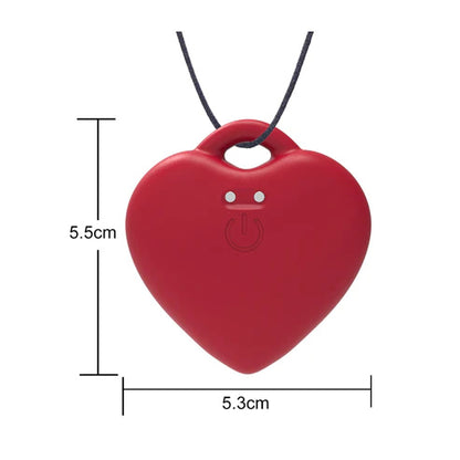 Remote Control Bullet Vibrator with Necklace
