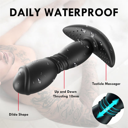 APP-Controlled Thrusting Wearable Prostate Massagers