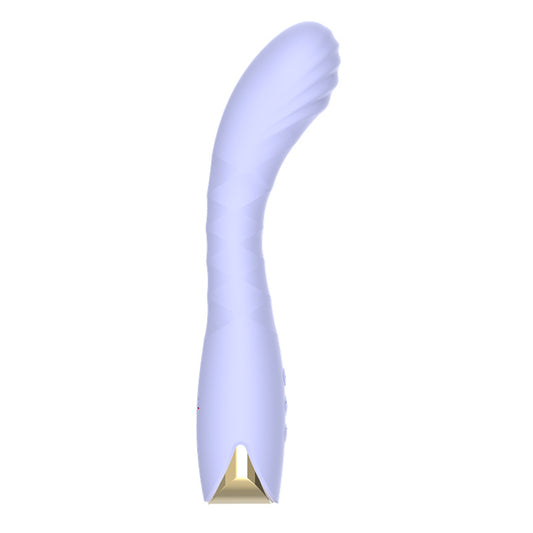 Powerful Curved Soft Silicone G-Spot Vibrator