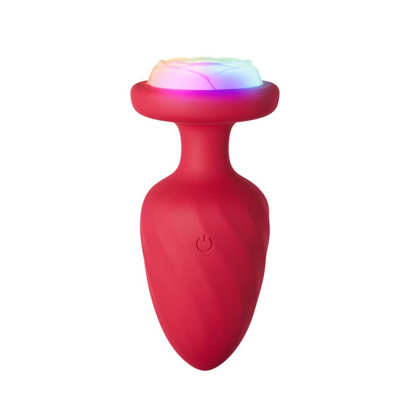 Light-up Vibrating Butt Plug