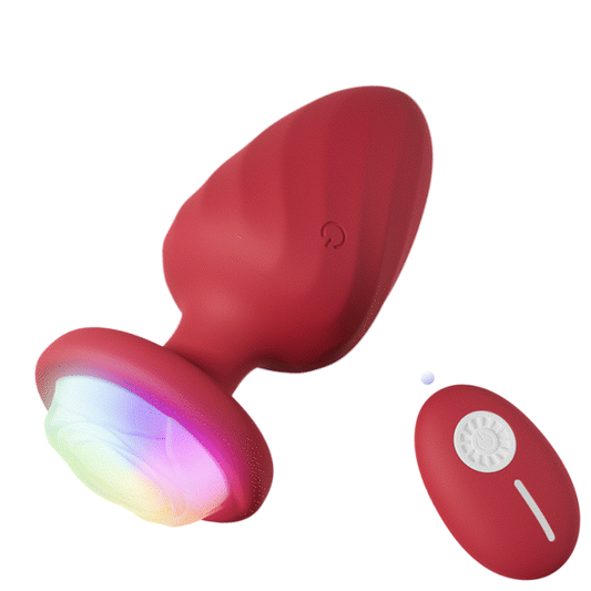 Light-up Vibrating Butt Plug