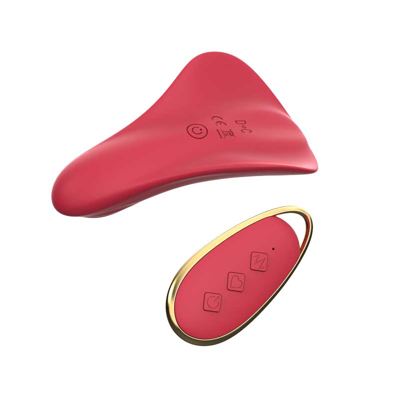 Wearable Vibrator with Keychain Remote Control