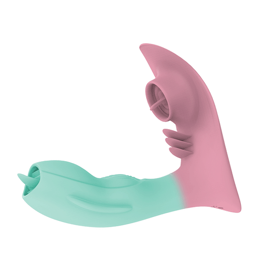 Wearable Clitoral and G-Spot Vibrator