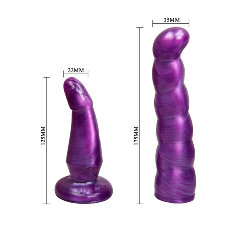 Adjustable Strap On Silicone Dildo Harness for Women