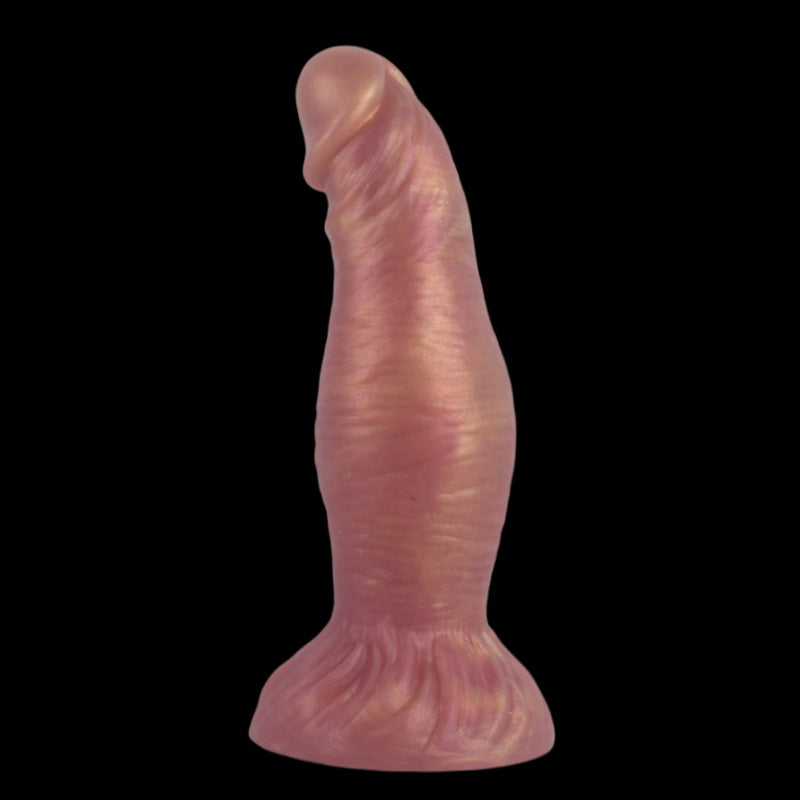 Huge Realistic Knotted Dildo Fantasy Adult Sex Toy with Suction Cup