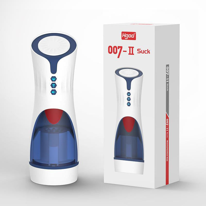 Audio-Integration Male Automatic Stroker with 7+4 Modes for Penis Stimulation
