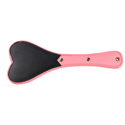 BDSM Cute Leather Spank Paddles