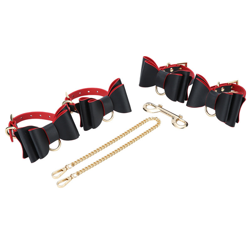 Bow-tie Bondage Set Adult Toy BDSM Kit for Beginner and Advanced