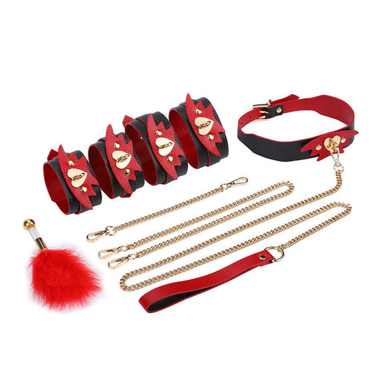 Cute Demon Bondage Set Adult Toy BDSM Kit for Beginner