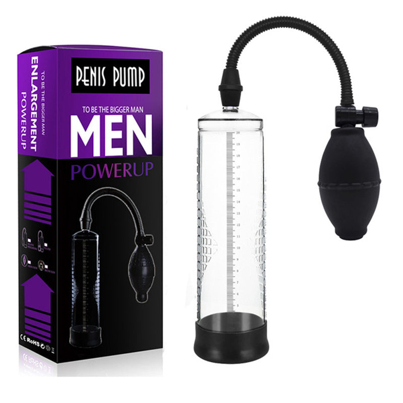 Effective Vacuum Cock Pump Extender for Men