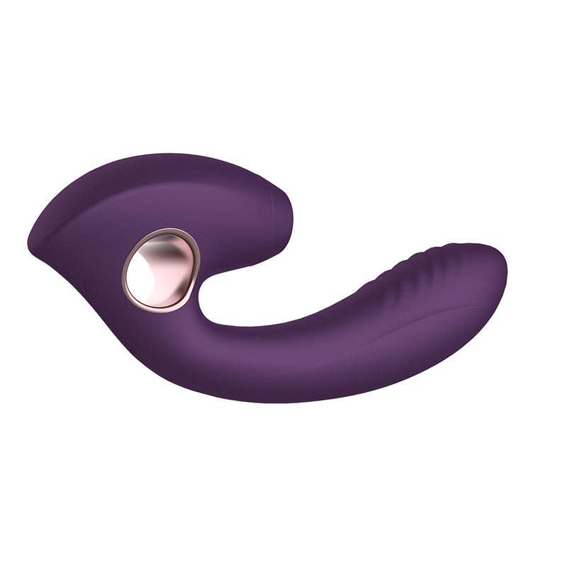 G-Spot Vibrator with Clitoral Sucking