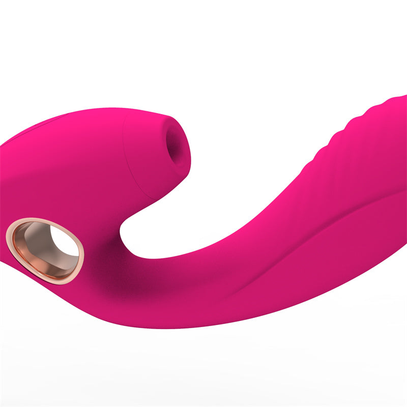 G-Spot Vibrator with Clitoral Sucking