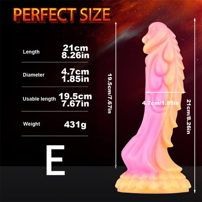 Huge Dragon Dildo with Suction Cup