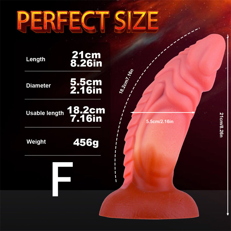 Huge Dragon Dildo with Suction Cup