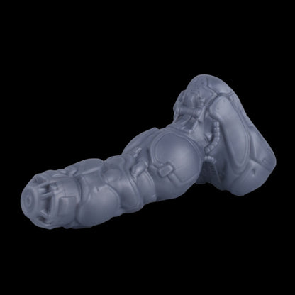 Large Werewolf Knotted Dildo