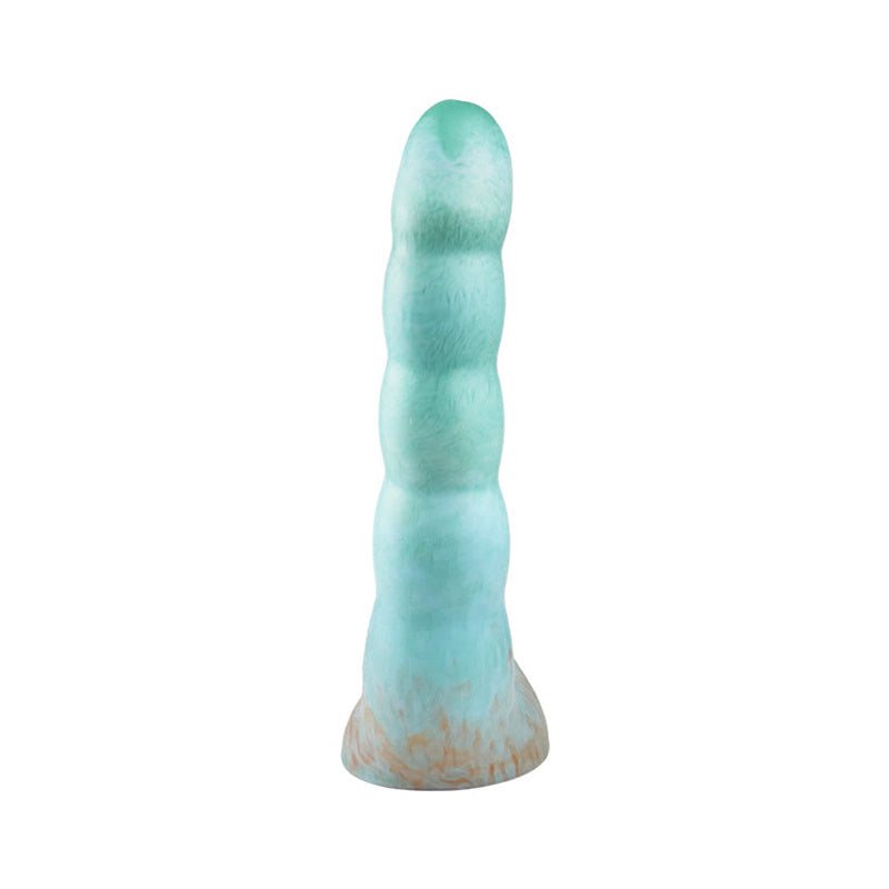 Monster Dildo Fantasy Adult Sex Toy with Clit Stimulation