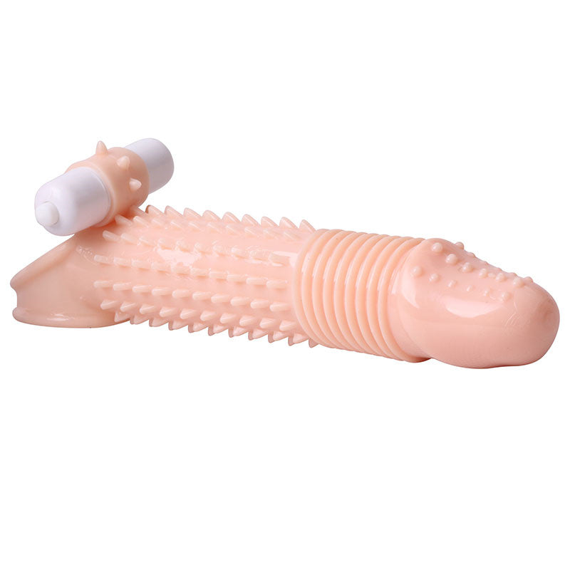 Penis Sleeve Extension with G-Spot Stimulation