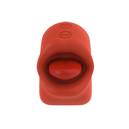 Powerful Nipple and Clit Stimulator Tongue Vibrator