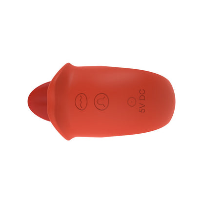 Powerful Nipple and Clit Stimulator Tongue Vibrator