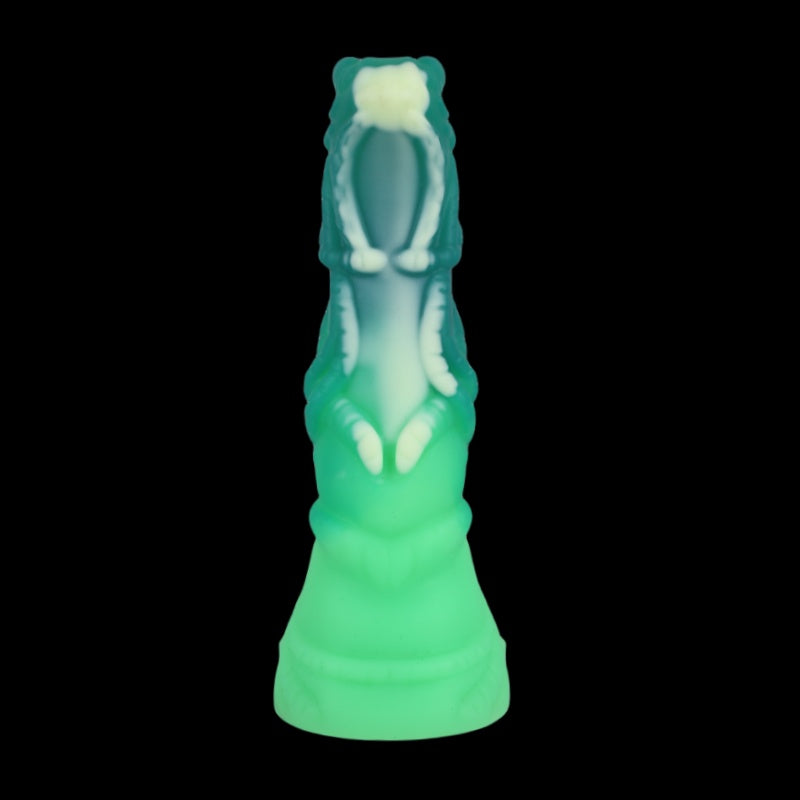 Realistic Silicone Anal Plug Alien Monster Dildo with Suction Cup