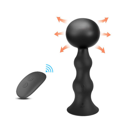 Remote Control Prostate Massagers Anal Beads Vibrator