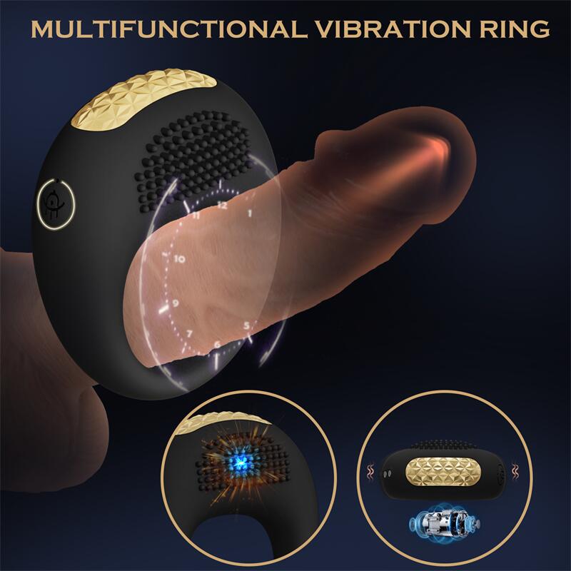 Remote Control Vibrating Cock Ring