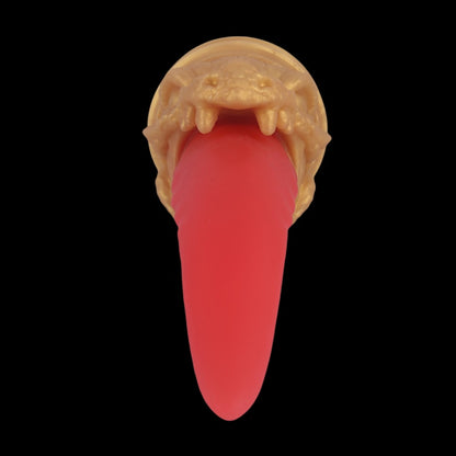 Silicone Monster Tongue Dildo