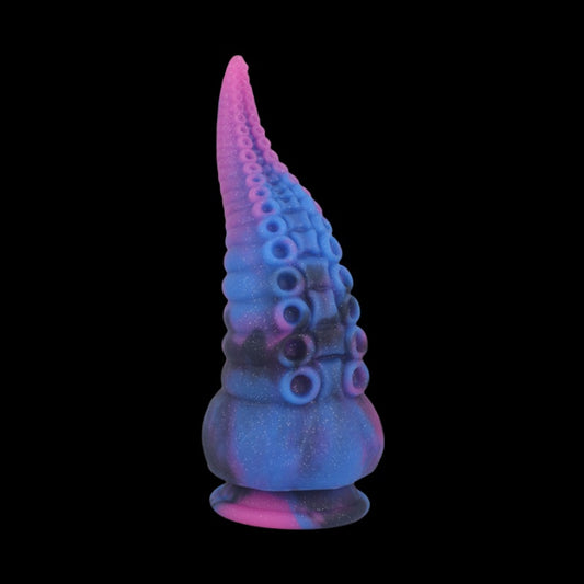 Silicone Octopus Thick Dildos with Suction Cup
