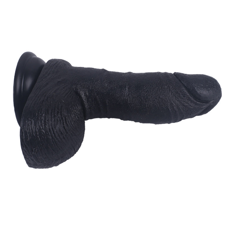 Silicone Small Suction Cup Beginner Dildo