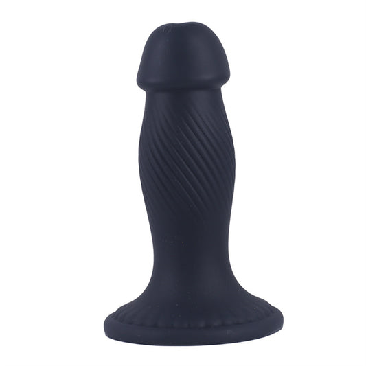 Silicone Thick Knotted Dildo Butt Plug