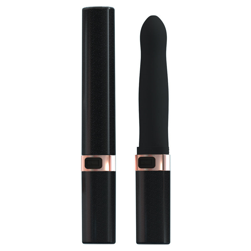 Vibrating G-Spot Small Dildo Lipstick Vibrator