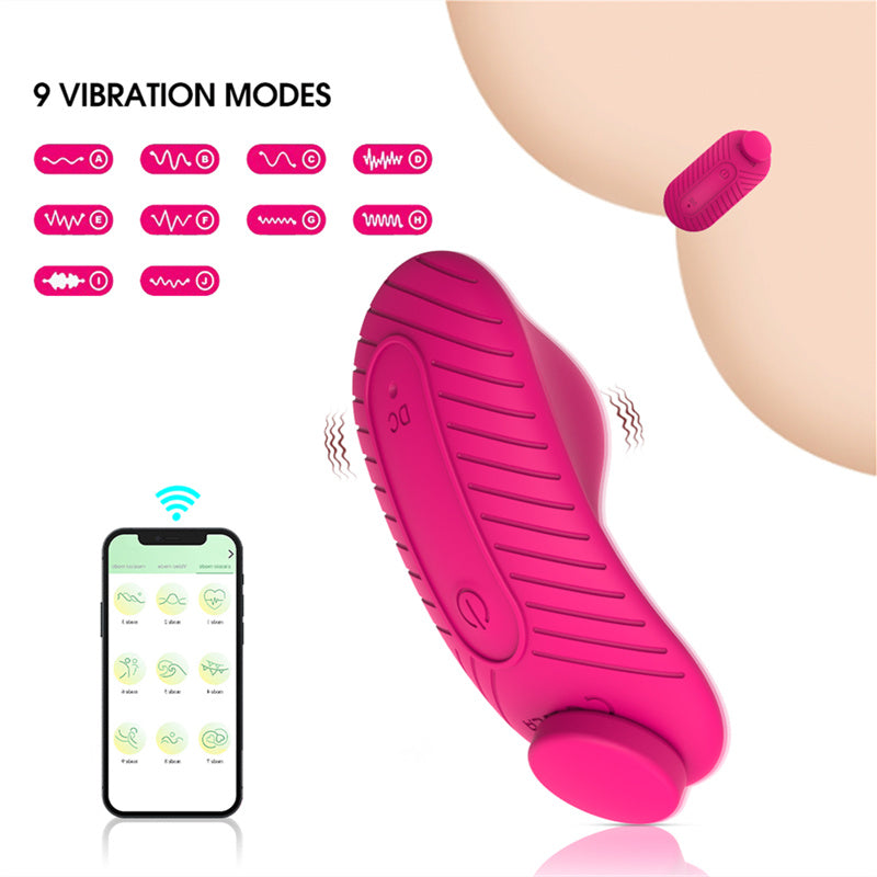 Wearable Vibrator Wireless Remote Control 9-Mode Vibrating Panties